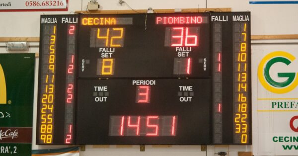 Sintecnica Basket Cecina - Solbat Golfo Piombino 77-68 Ed il derby della costa etrusca è…
